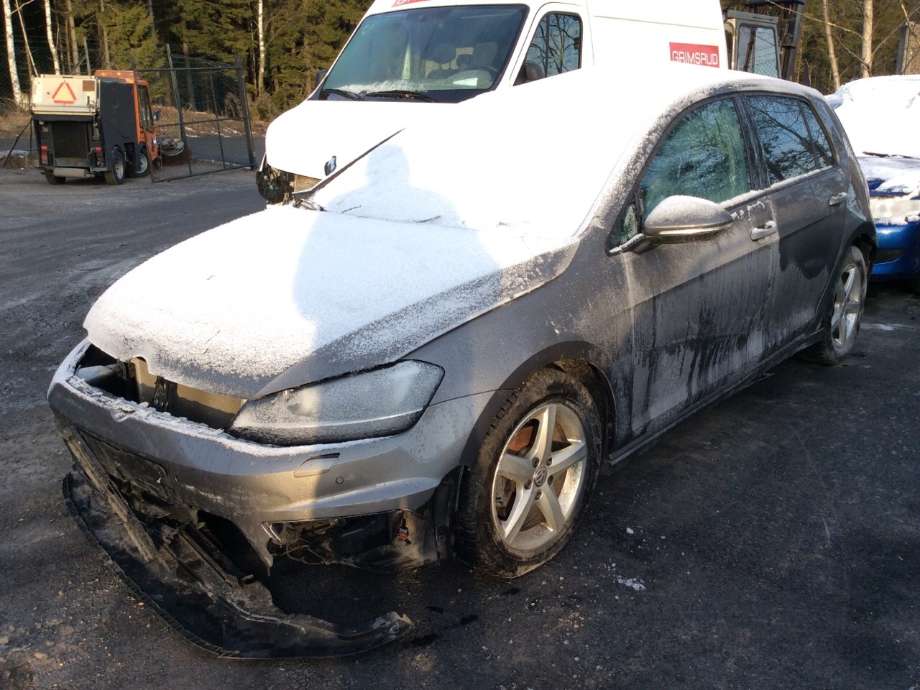VW Golf VII 2012-2017 (Fase 1) , Motorkode: CJZA, Girkassekode:
