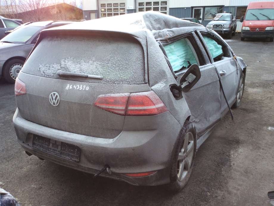 VW Golf VII 2012-2017 (Fase 1) , Motorkode: CJZA, Girkassekode: