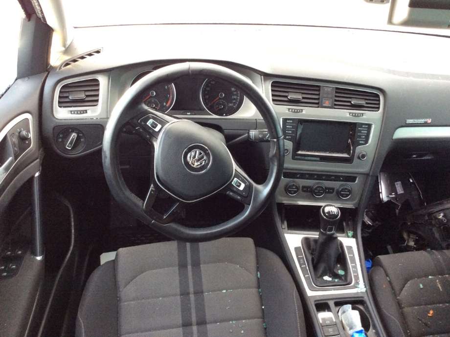 VW Golf VII 2012-2017 (Fase 1) , Motorkode: CJZA, Girkassekode:
