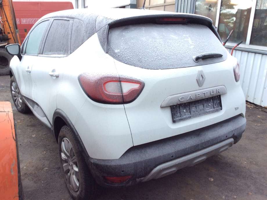 Renault Captur 2013-2020 (Type I) , Motorkode: H5F - 1.2 TCE;H5F-403, Girkassekode: DC4 EDC 6