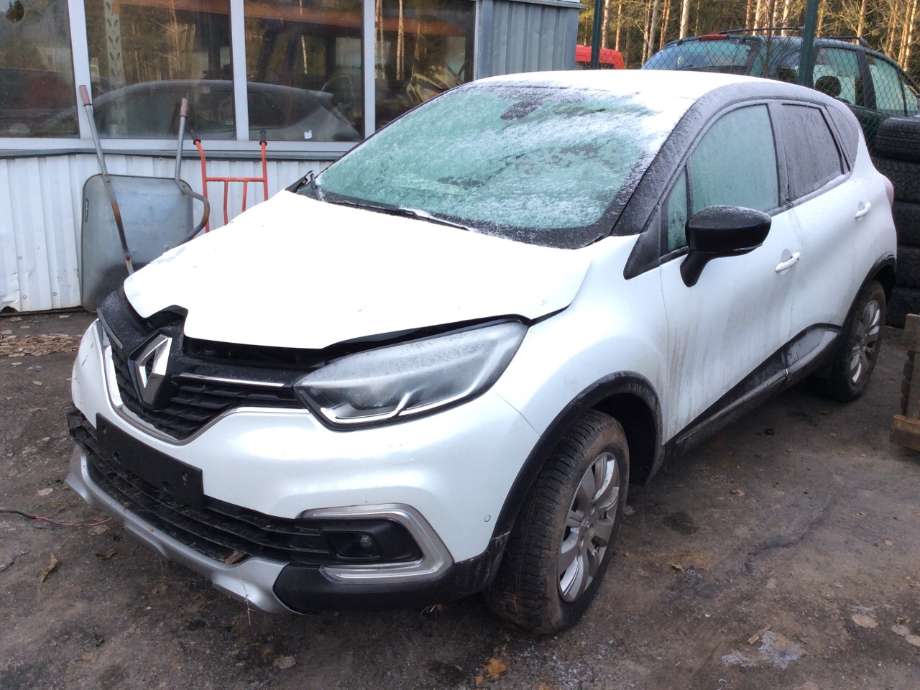 Renault Captur 2013-2020 (Type I) , Motorkode: H5F - 1.2 TCE;H5F-403, Girkassekode: DC4 EDC 6