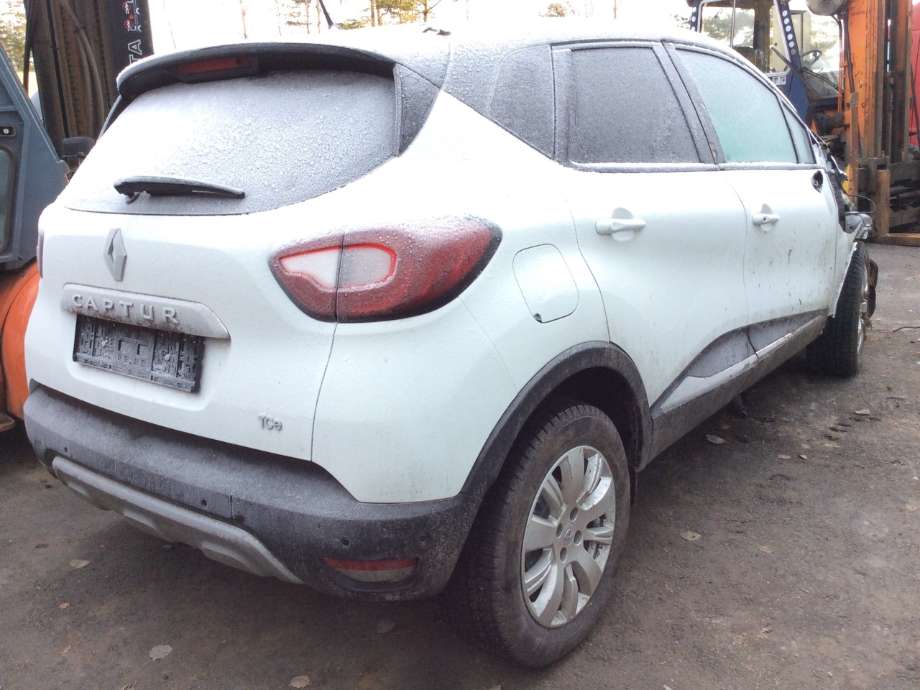 Renault Captur 2013-2020 (Type I) , Motorkode: H5F - 1.2 TCE;H5F-403, Girkassekode: DC4 EDC 6