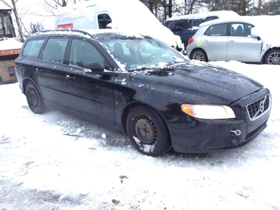 Volvo V70 2007-2013 (Type III, Fase 1) , Motorkode: D4164T, Girkassekode: 