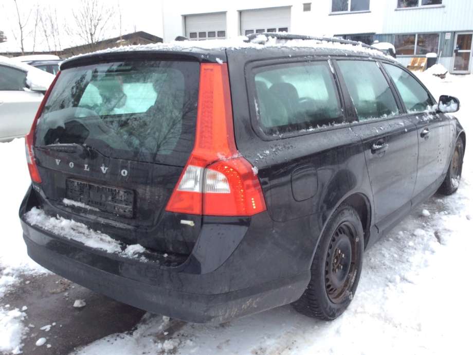 Volvo V70 2007-2013 (Type III, Fase 1) , Motorkode: D4164T, Girkassekode: 
