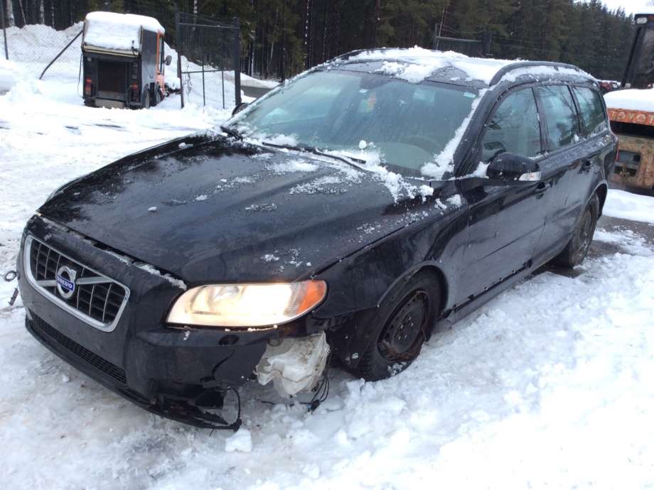 Volvo V70 2007-2013 (Type III, Fase 1) , Motorkode: D4164T, Girkassekode: 