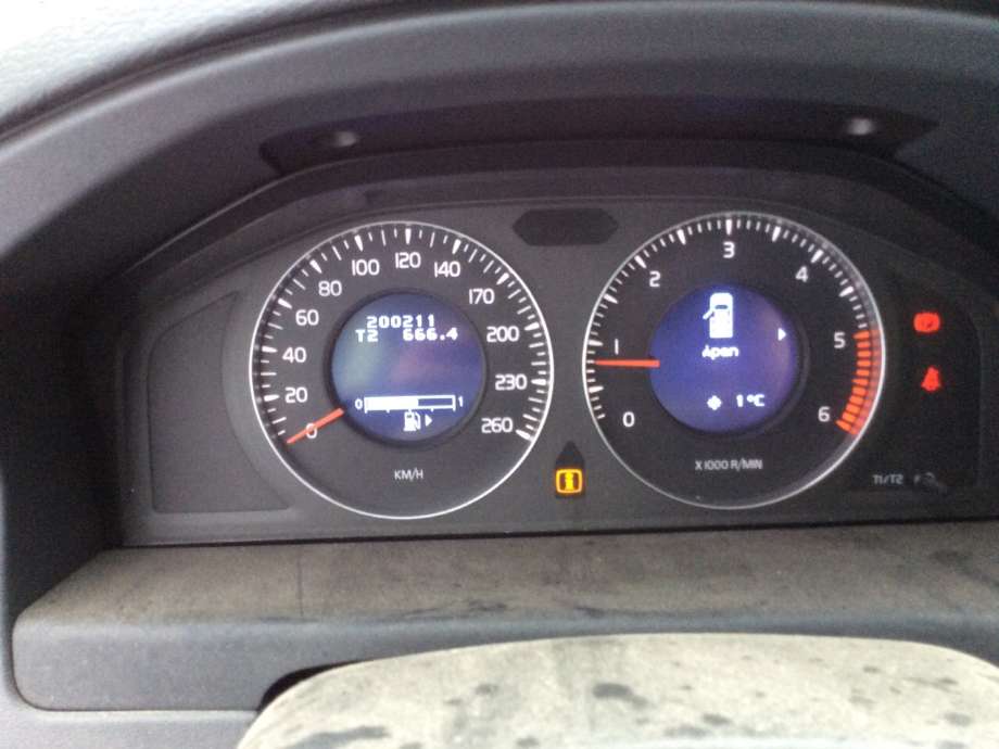 Volvo V70 2007-2013 (Type III, Fase 1) , Motorkode: D4164T, Girkassekode: 