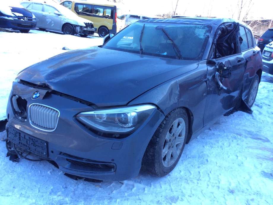 BMW 1-Serie 2011-2015 (Fase 1) (F20/F21) (F20/F21), Motorkode: N13-B16A, Girkassekode: 