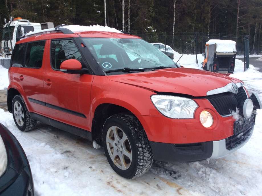 Škoda Yeti 2009-2013 (Fase 1) , Motorkode: CFHA;CFHF, Girkassekode: 