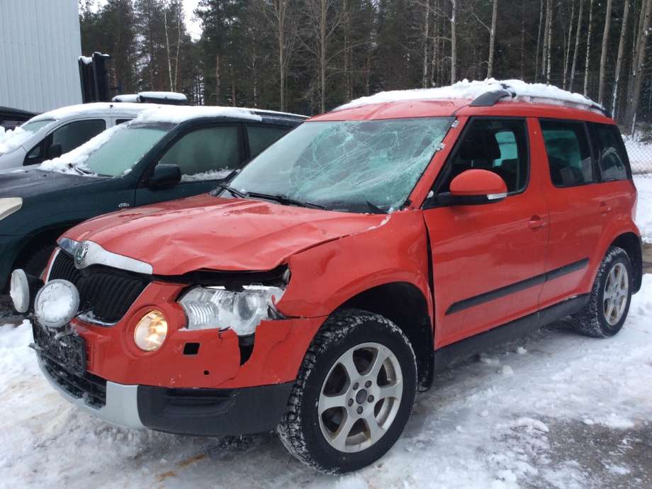 Škoda Yeti 2009-2013 (Fase 1) , Motorkode: CFHA;CFHF, Girkassekode: 