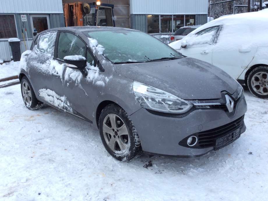 Renault Clio 2012-2016 (Type IV, Fase 1) , Motorkode: H4B-400, Girkassekode: 