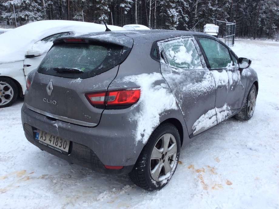 Renault Clio 2012-2016 (Type IV, Fase 1) , Motorkode: H4B-400, Girkassekode: 
