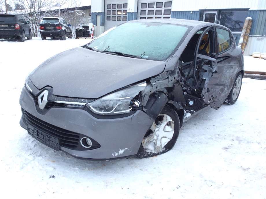 Renault Clio 2012-2016 (Type IV, Fase 1) , Motorkode: H4B-400, Girkassekode: 