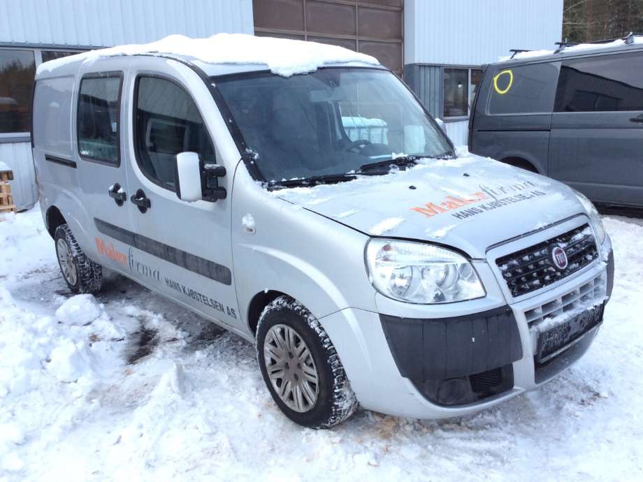 Fiat Doblo 2006-2010 (Type I, Fase 2) , Motorkode: 199.A2.000, Girkassekode: 