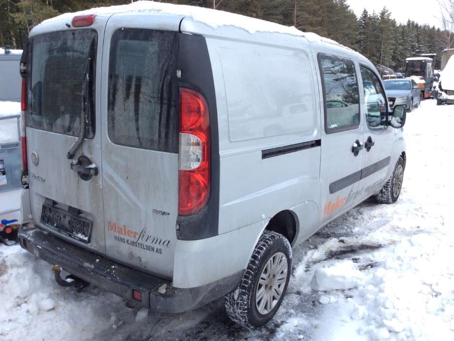 Fiat Doblo 2006-2010 (Type I, Fase 2) , Motorkode: 199.A2.000, Girkassekode: 