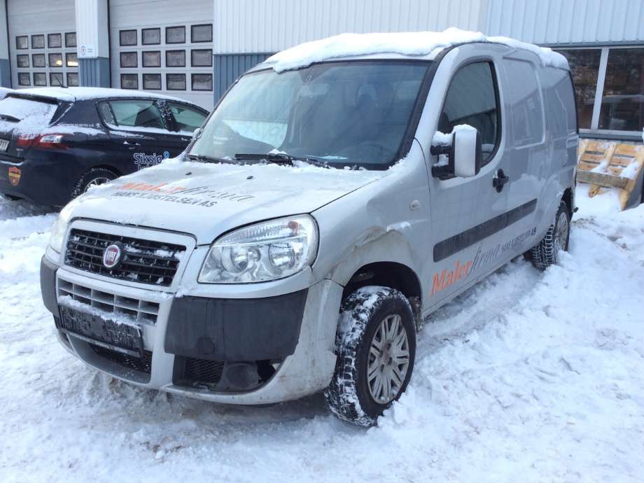 Fiat Doblo 2006-2010 (Type I, Fase 2) , Motorkode: 199.A2.000, Girkassekode: 