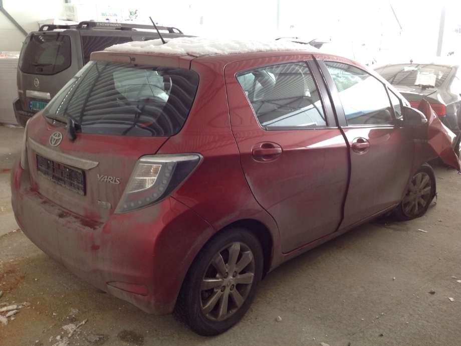 Toyota Yaris 2012-2014 (Type III, Fase 1) , Motorkode: 1NZ-FXE, Girkassekode: