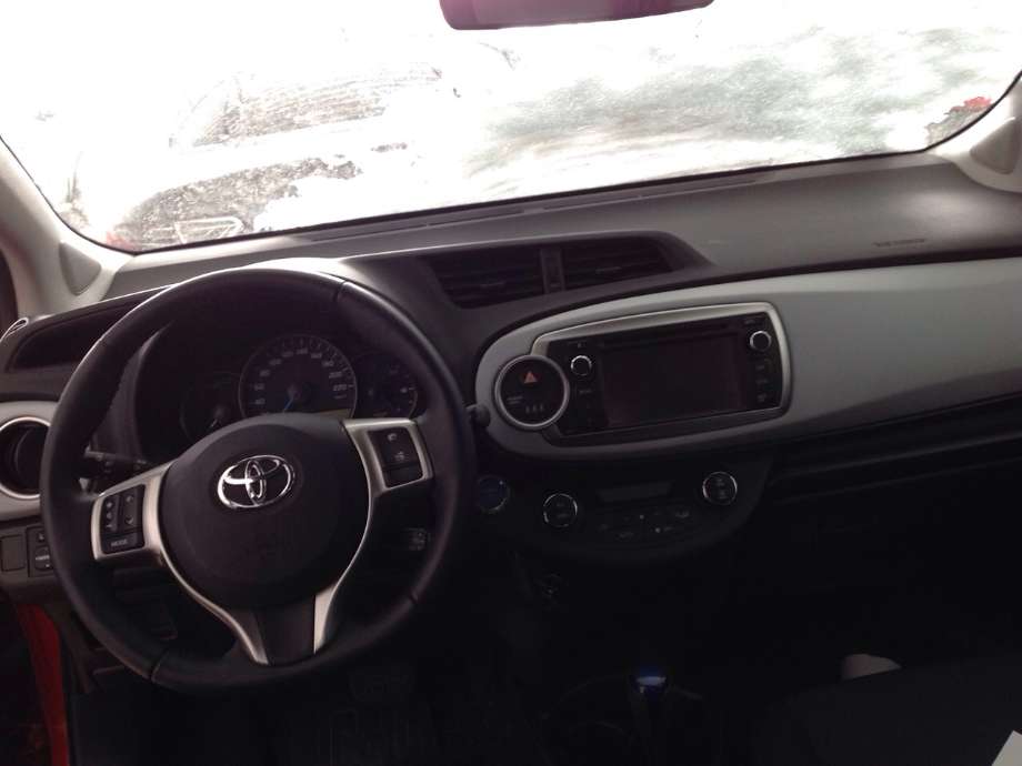 Toyota Yaris 2012-2014 (Type III, Fase 1) , Motorkode: 1NZ-FXE, Girkassekode: