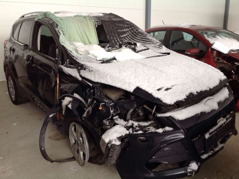 Ford Kuga 2013-2019 , Motorkode: UFMA, Girkassekode: 