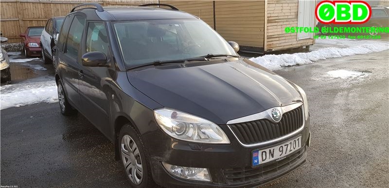 Škoda Roomster 2010-2015 (Fase 2) , Motorkode: CBZB, Girkassekode: