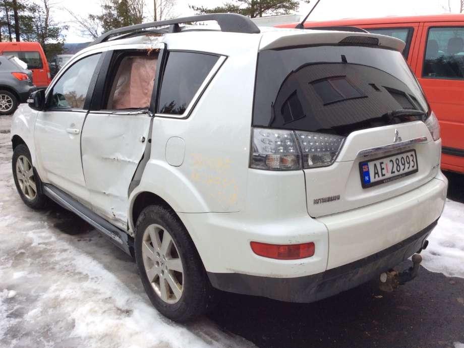 Mitsubishi Outlander 2010-2012 (Type II, Fase 2) , Motorkode: 4N14, Girkassekode: 