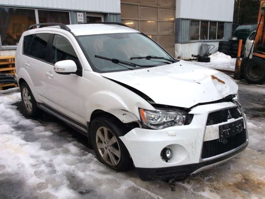 Mitsubishi Outlander 2010-2012 (Type II, Fase 2) , Motorkode: 4N14, Girkassekode: 