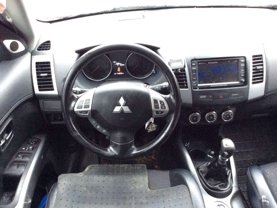 Mitsubishi Outlander 2010-2012 (Type II, Fase 2) , Motorkode: 4N14, Girkassekode: 