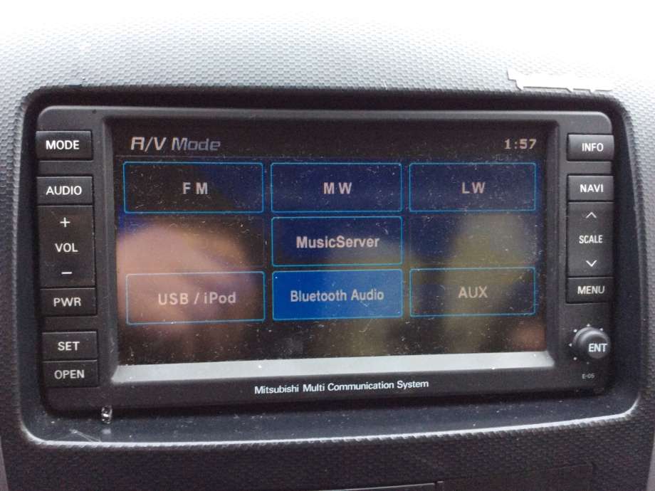 Mitsubishi Outlander 2010-2012 (Type II, Fase 2) , Motorkode: 4N14, Girkassekode: 
