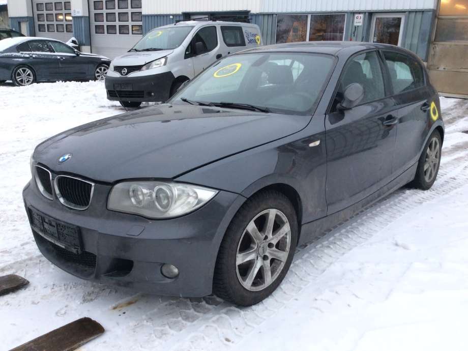 BMW 1-Serie 2004-2011 (E81/E82/E87/E88) (E81/E82/E87/E88), Motorkode: M47-TU2D20, Girkassekode: 