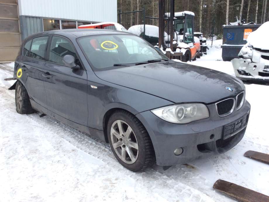 BMW 1-Serie 2004-2011 (E81/E82/E87/E88) (E81/E82/E87/E88), Motorkode: M47-TU2D20, Girkassekode: 