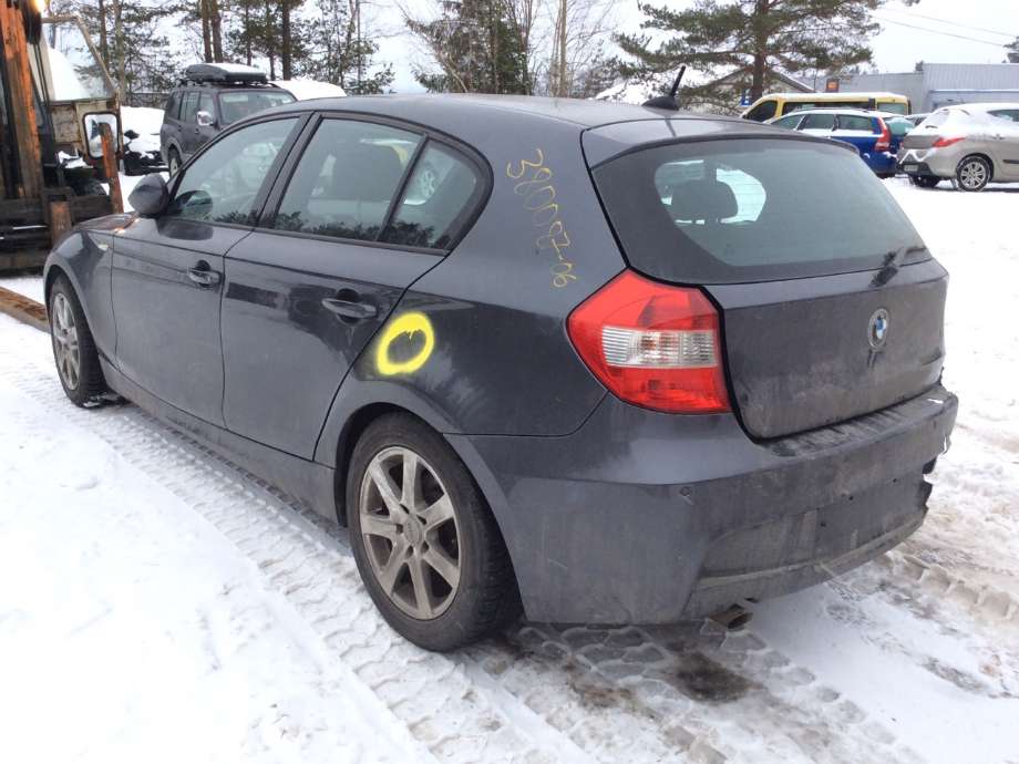 BMW 1-Serie 2004-2011 (E81/E82/E87/E88) (E81/E82/E87/E88), Motorkode: M47-TU2D20, Girkassekode: 