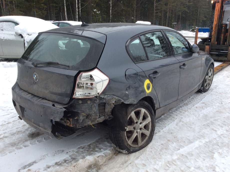 BMW 1-Serie 2004-2011 (E81/E82/E87/E88) (E81/E82/E87/E88), Motorkode: M47-TU2D20, Girkassekode: 