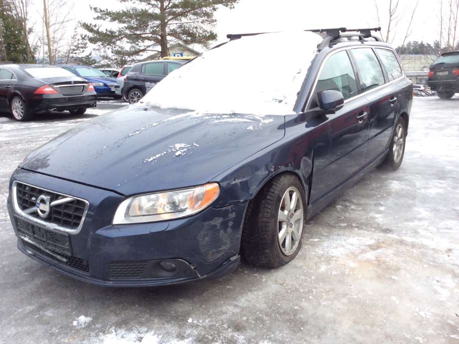 Volvo V70 2007-2013 (Type III, Fase 1) , Motorkode: D4162T, Girkassekode: 
