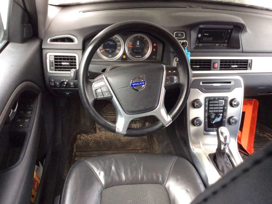 Volvo V70 2007-2013 (Type III, Fase 1) , Motorkode: D4162T, Girkassekode: 