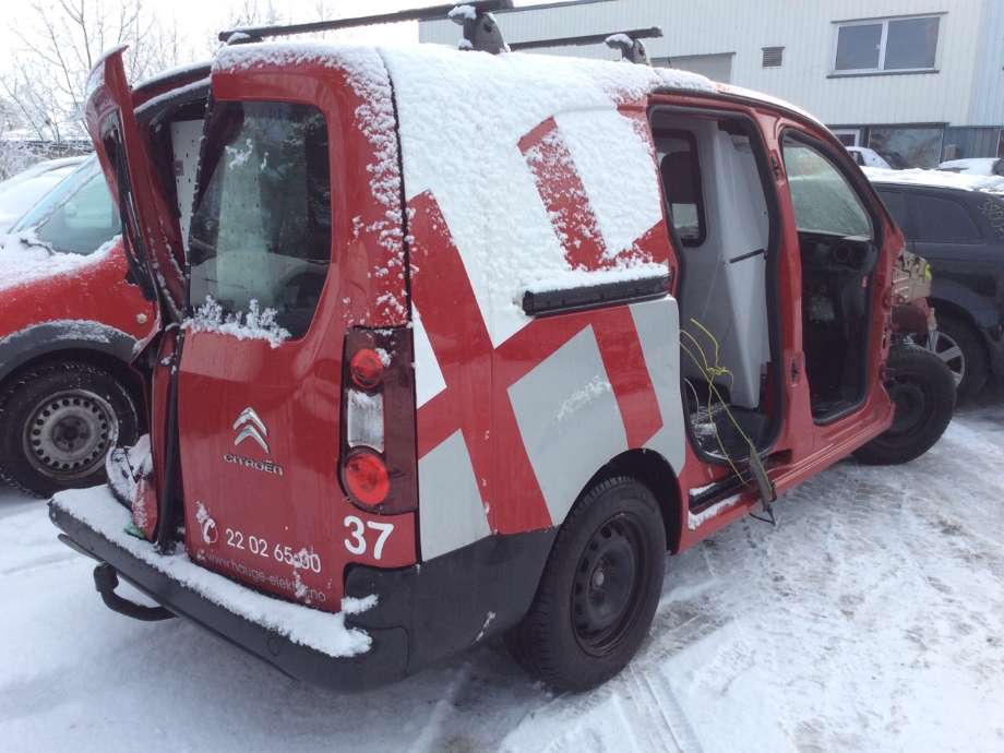 Citroën Berlingo 2008-2015 (Type II, Fase 1) , Motorkode: 9HF;9HS, Girkassekode: 
