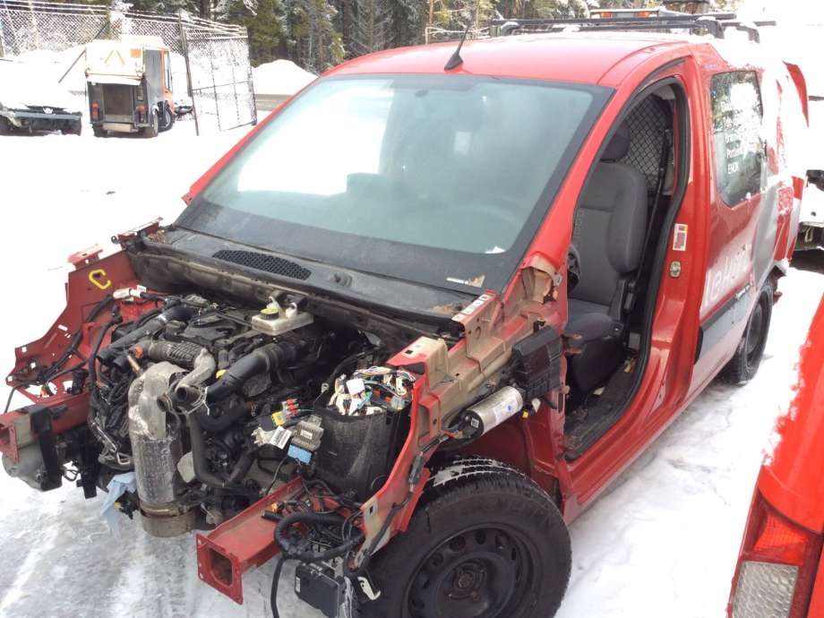 Citroën Berlingo 2008-2015 (Type II, Fase 1) , Motorkode: 9HF;9HS, Girkassekode: 