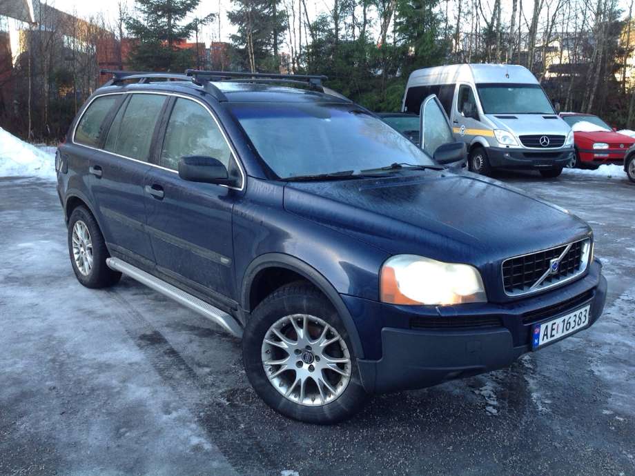 Volvo XC90 2002-2006 (Type I, Fase 1) , Motorkode: D5244T, Girkassekode: 