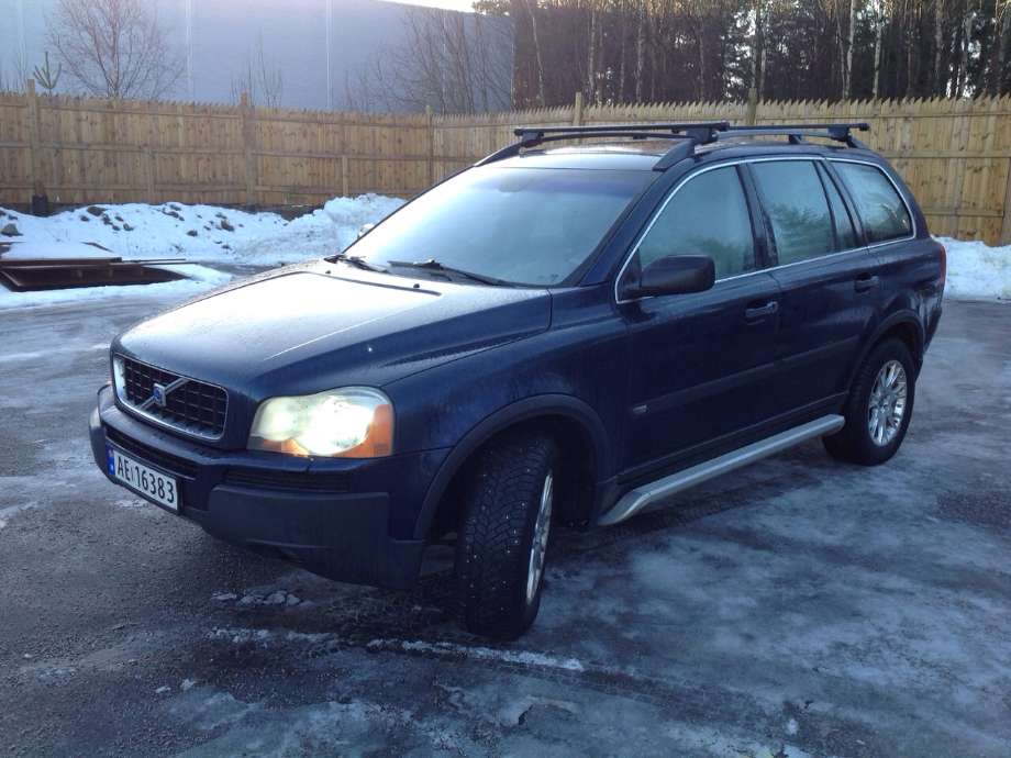 Volvo XC90 2002-2006 (Type I, Fase 1) , Motorkode: D5244T, Girkassekode: 