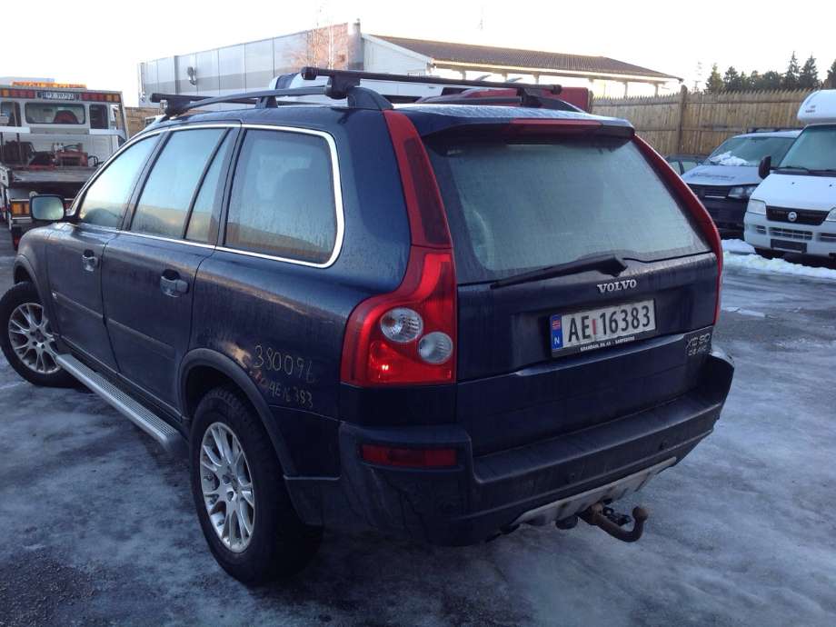 Volvo XC90 2002-2006 (Type I, Fase 1) , Motorkode: D5244T, Girkassekode: 