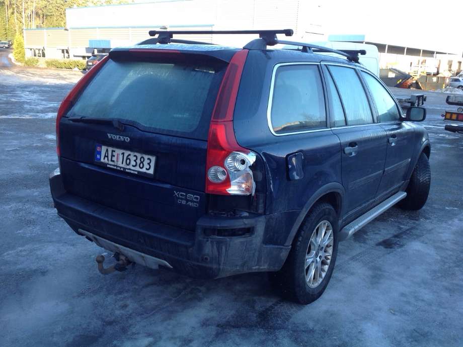 Volvo XC90 2002-2006 (Type I, Fase 1) , Motorkode: D5244T, Girkassekode: 