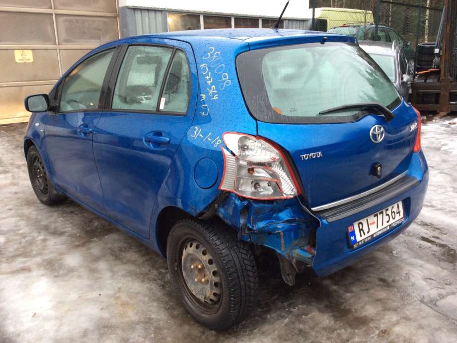 Toyota Yaris 2006-2009 (Type II, Fase 1) , Motorkode: 1ND-TV, Girkassekode: 