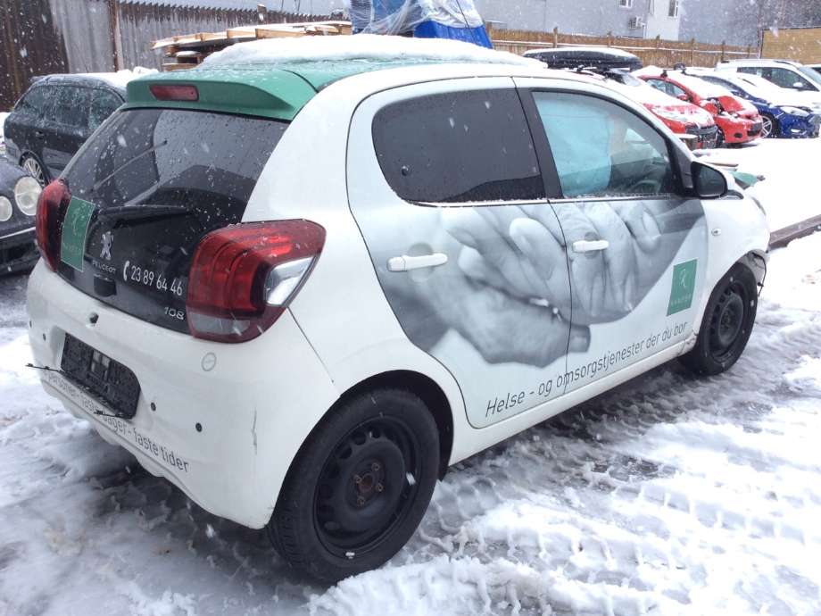 Peugeot 108 2014-->> , Motorkode: CFB, Girkassekode: 