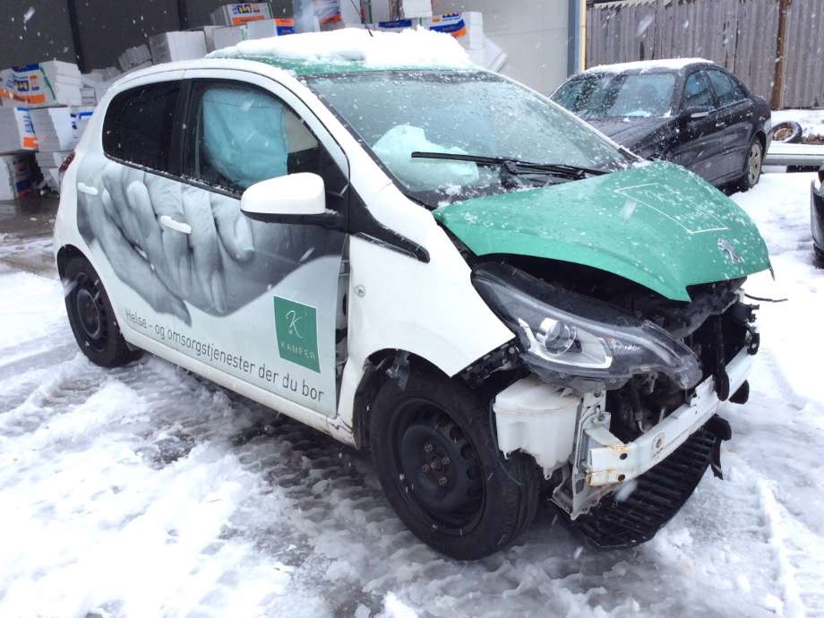 Peugeot 108 2014-->> , Motorkode: CFB, Girkassekode: 