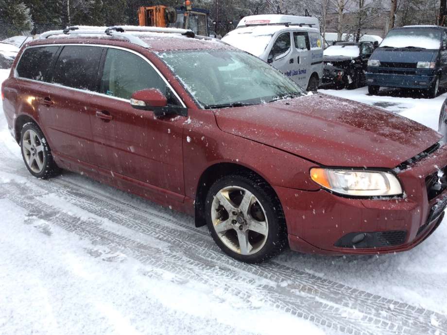 Volvo V70 2007-2013 (Type III, Fase 1) , Motorkode: D5244T14, Girkassekode: 
