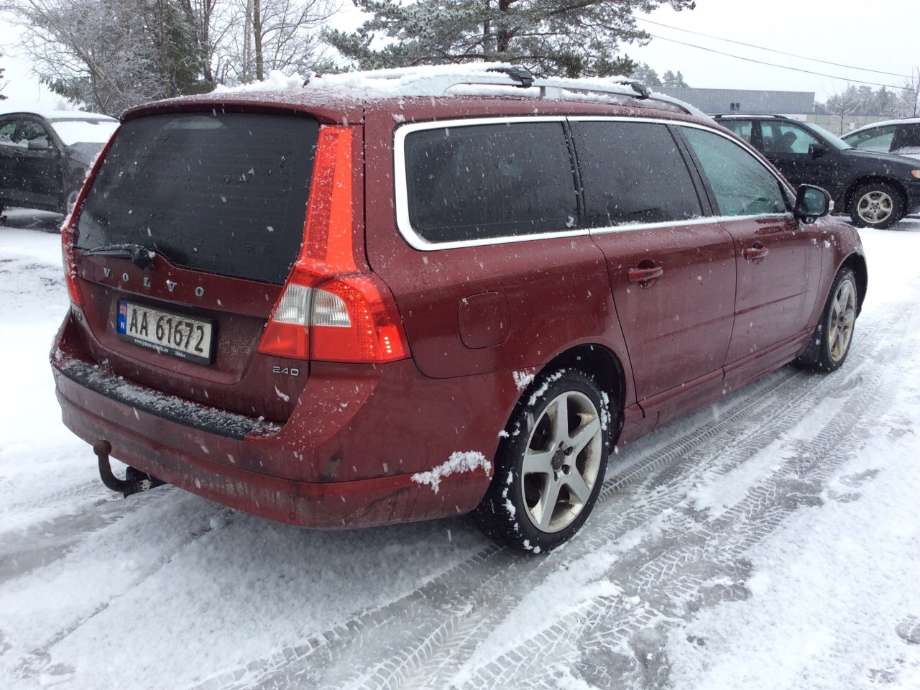 Volvo V70 2007-2013 (Type III, Fase 1) , Motorkode: D5244T14, Girkassekode: 