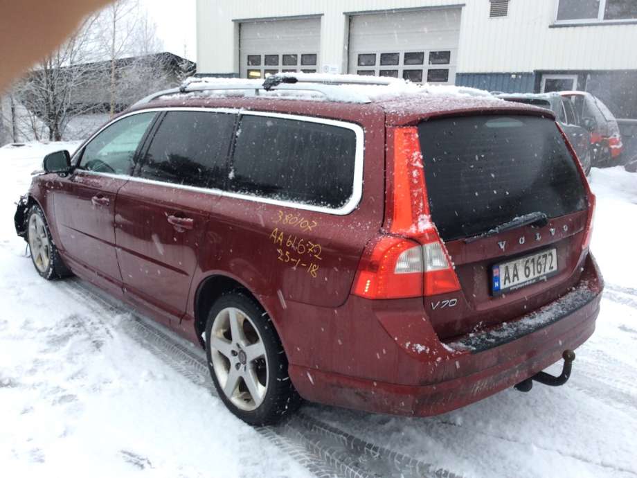 Volvo V70 2007-2013 (Type III, Fase 1) , Motorkode: D5244T14, Girkassekode: 