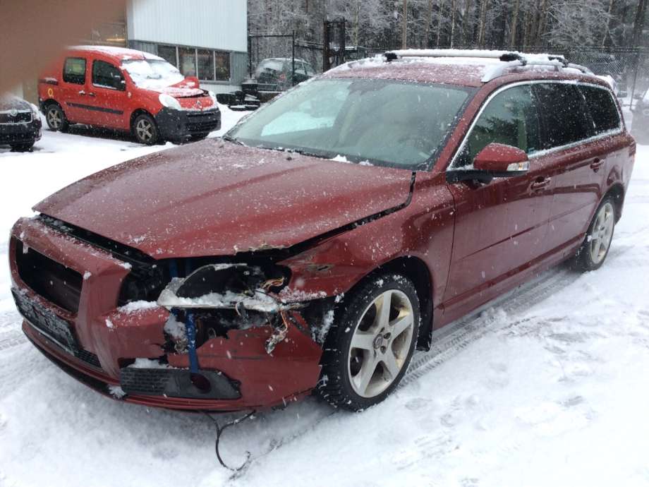 Volvo V70 2007-2013 (Type III, Fase 1) , Motorkode: D5244T14, Girkassekode: 