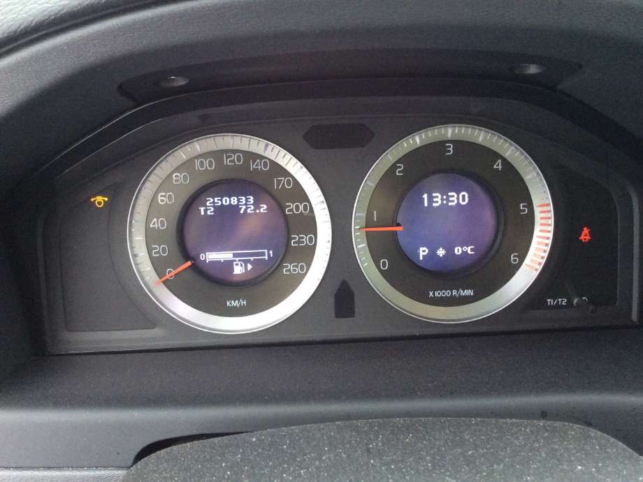Volvo V70 2007-2013 (Type III, Fase 1) , Motorkode: D5244T14, Girkassekode: 