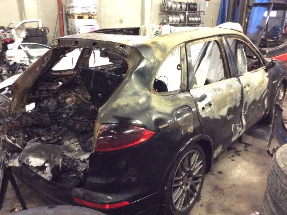 Porsche Cayenne 2010-2017 (92A) (92A), Motorkode: MCG.EA, Girkassekode: 