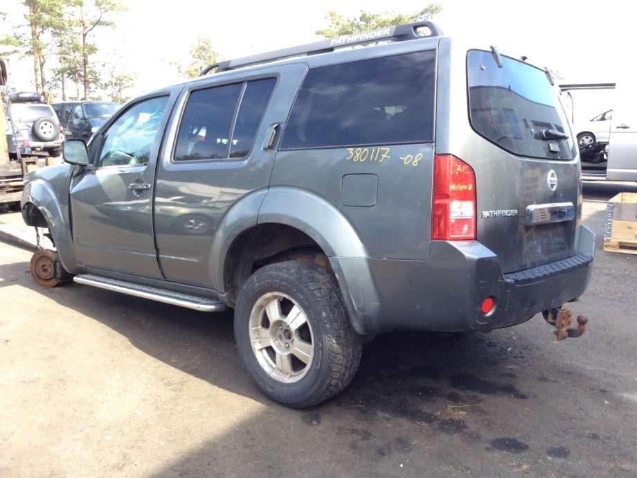 Nissan Pathfinder 2005-2010 (Fase 1) (R51) (R51), Motorkode: YD25DDTI, Girkassekode: 