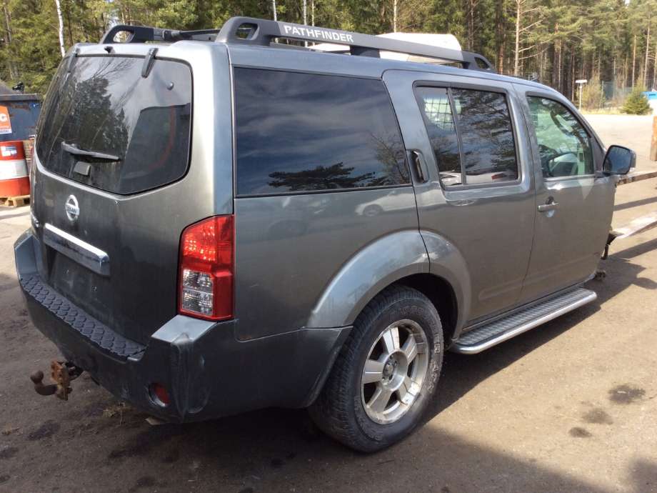 Nissan Pathfinder 2005-2010 (Fase 1) (R51) (R51), Motorkode: YD25DDTI, Girkassekode: 
